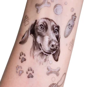 Custom Fashion Design Tattoo Body Art Temporary Tattoo Sticker