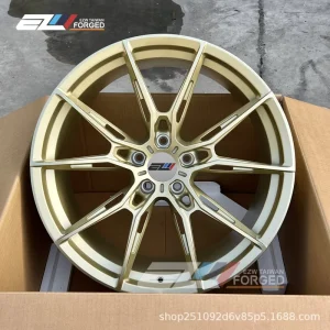 Custom Forged Silver Wheels 18 20 Inch 5×120 5×112 Rim for BMW M2 F80 F82 F90 E46 E92 M3 M4 F30 G20 G30 G80 G82 330i