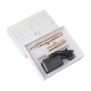 Custom Full Complete Tattoo Machine Set Body Art Professional Wireless Tattoo Machine Gun Kit for Eyebrow Eyeliner Microblading