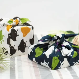 Custom Furoshiki Cloth for Gift Wrapping Supplier Japanese Furoshiki Wrapping Cloth Bulk Custom Manufacturer Factory