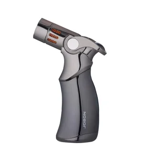 Custom Gifts Torch Lighter for Cigar Kitchen Culinary Gas Refillable BBQ Torch Lighter Cigar