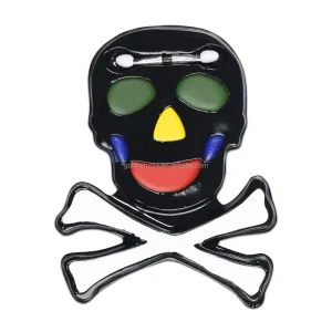Custom Halloween Clown Makeup Face Paint Kit Cosplay Cosmetics for Kids Body Painting Supplies