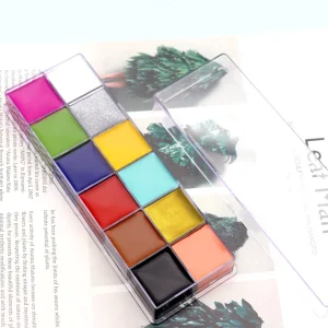 Custom Halloween Face Paint Makeup Body Paint OEM Body Art Makeup