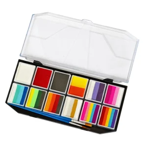 Custom High Quality Washable & Waterbased Body Painting Kit Professional Colorful Body Art Face Body Paint