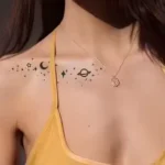 Custom Hot Sexy Galactic Century Tattoo Kit Durable Waterproof Temporary Body Makeup Tatu Permanent Makeup Accessories