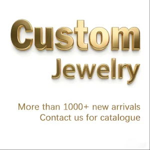 Custom Jewelry Manufacturers Gold Plated Necklace Earrings Rings Bracelets Design Logo Stainless Steel Jewelry