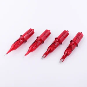 Custom LOGO Disposable Permanent Makeup Device for Brand EO Gas Sterilized 316 Stainless Steel Tattoo Cartridge Needle Eyebrow