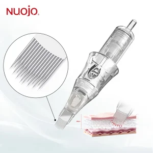 Tattoo Needles Microblading Supplies Eyebrow Micro Tattoo Needle Cartridge Membrane Permanent Makeup Needle