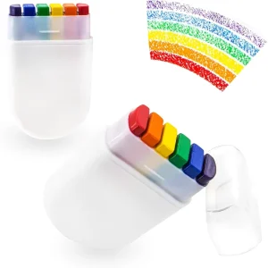 Custom Logo 6 Color Rainbow Face Body Paint Crayons for Gay Pride Equality Parades and Celebrations