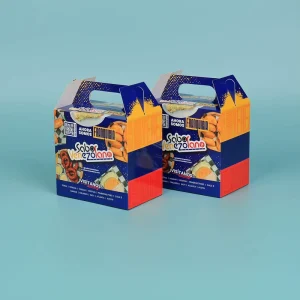 Custom Logo Biodegradable Folding Cardboard Box Sponge Lining Embossing Eco-Friendly Packaging for Cosmetic Use