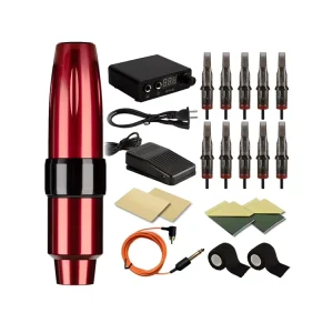 Custom Logo China Supplier Tattoo Machine Kit With Case Tattoo Machine Body