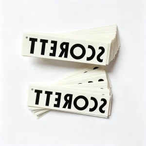 Custom Logo Eco-Friendly Non-Toxic Temporary Tattoo Stickers Private Label Waterproof Semi Permanent Body Art Party Promotional