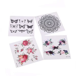 Custom Logo Eco friendly Printer Waterproof Temporary Tattoo Sticker Smart Sticker MS 1