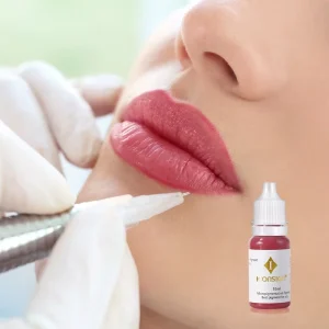 Custom Logo Eye Brow Lip Pigment Permanent Makeup Pigment Tattoo Inks Permanent Microblading Lip Tattoo Ink