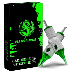 Custom Logo Factory 20PCS box Disposable Tattoo Needle Cartridge 1RL 3RL Permanent Makeup Tattoo Cartridge Needle