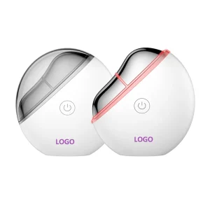 Custom Logo Handheld USB Gua Sha Electric Microcurrent Facial Toning Device for Face Guasha Facial Massage Tool