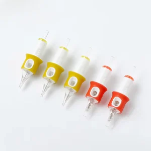 Custom Logo High Quality Disposable 20pcs Box Microblading Needles Tattoo Cartridge for Tattoo Machine