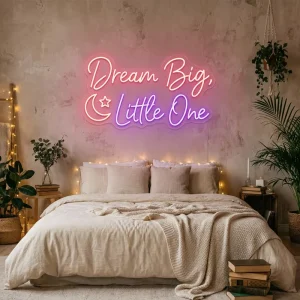 Custom Logo LED Acrylic Wall Decoration Neon Signs Letters Custom LED Neon Lights Words Happy Birthday for Room