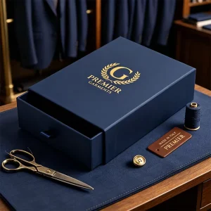 Custom Logo Luxury Rigid Cardboard Clothing Packaging Box Private Label Eco Friendly Apparel Garment Paper Box Price