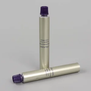 Custom Logo Metal Aluminum Tube Packaging Printing for Cosmetic Cream