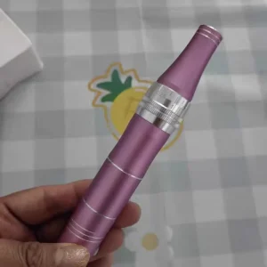 Custom Logo Microneedling Machine Wireless Electric Micro Needle Pen for Salon Permanent Makeup and Tattoo Art