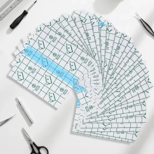 Custom Logo Packing Tattoo Aftercare Waterproof Sticker PU Film Medical Grade Class I CE Certified Shelf Life