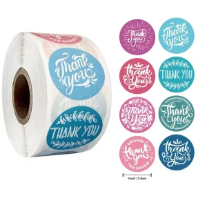 Custom Logo Printed Vinyl Adhesive Barcode Tattoos Labels Stickers
