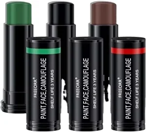 Custom Logo Private Label Eye Black Stick Sweatproof Sports Face Paint Stick for Teams