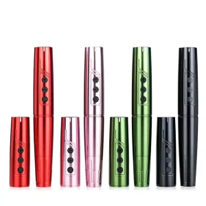 Custom Logo TP006 Wireless Permanent Makeup PMU Machine Microblading SMP Micropigmentation Eyebrow Lip Tattoo Pen