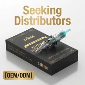Custom Logo Tattoo Cartridge Needles Bulk Disposable Tattoo Tips Factory Price Private Label