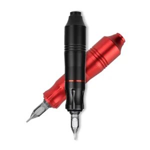 Custom Logo Tattoo Machine Set Gun Rotary RCA Permanent Makeup Rotary Tattoo Gun Machine Pen Tattoo for Cartridge Needles