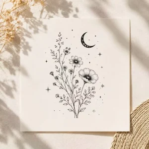 Custom Logo Temporary Tattoos Waterproof Skin Safe Tattoo Stickers for Brand Promotion and Events