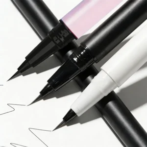 Custom Logo Vegan Hair Stroke 3D Natural Smudge Proof Long Lasting Sparse Brow Fix Professional Beauty Eyebrow Pen Microblading