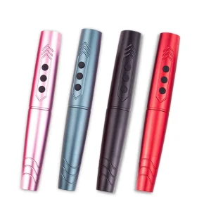 Custom Logo Wireless Permanent Makeup PMU Machine Alloy Microblading SMP Micropigmentation Eyebrow Lip Tattoo Pen