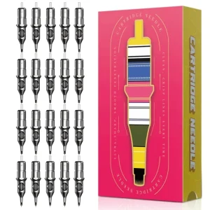Custom M Slug 12#0.35mm 1RL 3RL 5RL 7RL 9RL 5RM 7RM 9RM 15RM 17RM 21RM 23RM 7M1 7RS Disposable Tattoo Cartridge Needle
