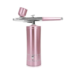 Custom Makeup Airbrush Machine Spray Gun Facial Airbrush Set Nail Airbrush for Make up Nail Art Paint