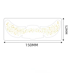 Custom Makeup Glitter Freckles Face Tattoo Sticker Glitter Freckle Temporary Tattoos Waterproof Freckles Tattoo