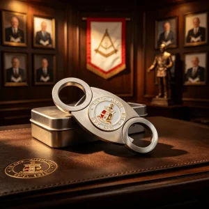 Custom Modern Luxury Portable Design Business Gift Outdoor Sport Cigar Cutter Packaging