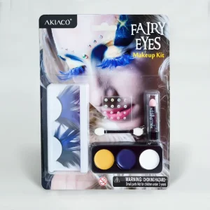 Custom Natural Festival Face Painting Colors Non toxic Fairy Eyes Makeup Artist Kit