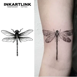 Custom New Designs Last 15 Days Semi Permanent Temporary Juice Tattoo Stickers for Hand Arm