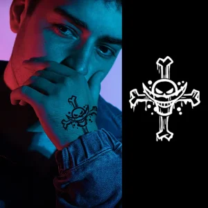 Custom No Water Tatu Temporary Semi Permanent Herbal Tattoo Machine Design Print Fake Tattoo Waterproof Tattoo Sticker for Men