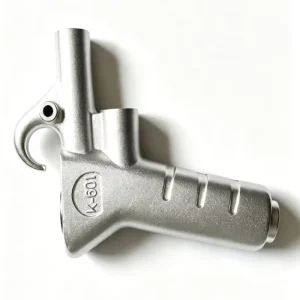 Custom OEM Precision Aluminum Casting Services Airbrush Accessories Metal Casting Part Aluminum Die Casting