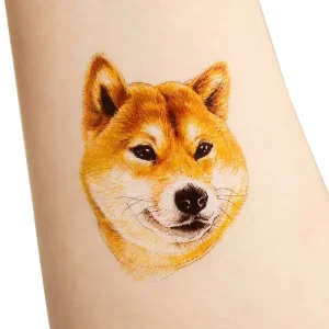 Custom Order Hand Tattoos Stickers for Kids Face Tattoo Sticker Water Transfer Temporary