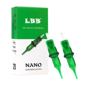 Custom PMU Cartridge Needle Nano Soft Membrane Hair Stroke Tattoo Needles