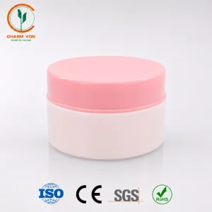 Custom PP Cosmetic Jar OEM ODM Manufacturer Frosted PP Cream Jar Luxury Skincare Packaging