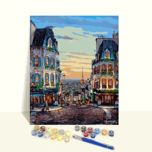 Custom Paint by Numbers Kit Personalized Painting by Numbers for Adults Kids Diy Art Gift Set