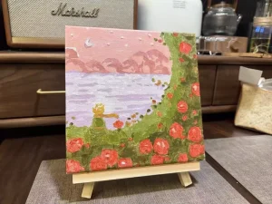 Custom Paint by Numbers Kit for Adults Beginners Personalized Canvas Printing Waterproof Eco-Friendly DIY Art Craft Home Decor