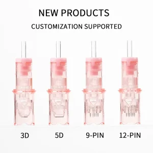 Custom Permanent Makeup Cartridge Needle Factory Supporting Private Label Customization of PMU Needle Microneedle Needle