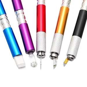 Custom Permanent Makeup Pencil Microblading Pen Microblad Needle Pen