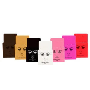 Custom Pre-inked Microblading Tools Brow Marker Eyebrow Thread Mapping String For PMU And Microblading